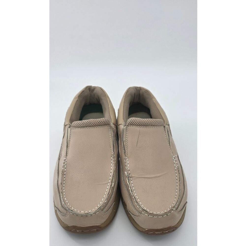 Dr Scholls Double Air Pillo Insoles Mens Men's Leather Size 9D- 42j-02 Tan